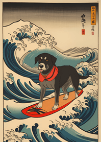 Anjing Ukiyo-e4