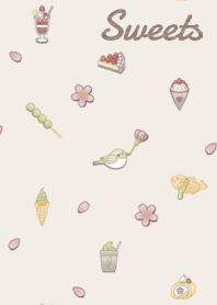 Sweets 003-2 (spring/Light Brown)