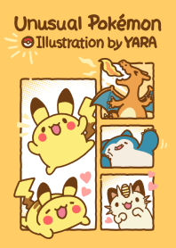 不可思議的寶可夢主題
