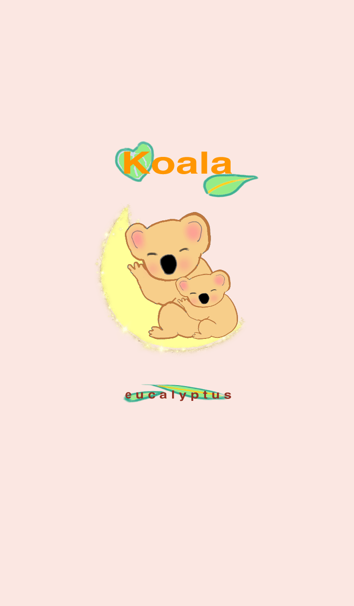 Hareruki of lovely koalas theme2