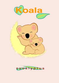 Hareruki of lovely koalas theme2