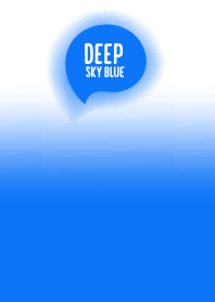 Deep Sky Blue & White Theme V.7