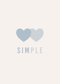 SIMPLE HEART 3 (L)  - PBGxDUSTY 001