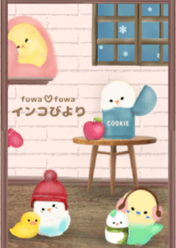 fuwa fuwa インコびより-冬ぐらし