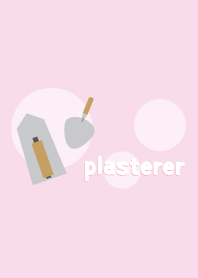 Plasterer tool, pink
