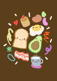 Have you eaten breakfast ?