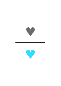 2COLOR HEART THEME 52