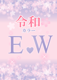 E&W-Attract luck-Reiwa color-Initial