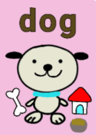 The dog is also surprised