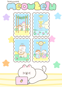mutelu meowtelu : work x love