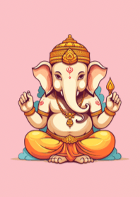 Lord Ganesha, the god of success !