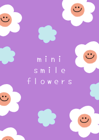 mini smile flowers THEME 15