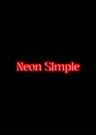 Neon Simple I