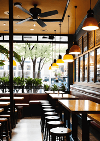 Cozy Coffee shop 8C7c82