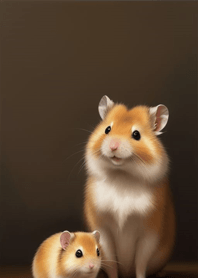 Golden hamster   118641