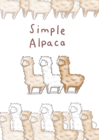 simple alpaca theme