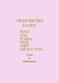 natural standard function -G/S-