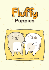 Fluffy Puppies