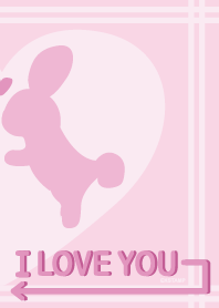 ekstamp I love you (lady) NO.32