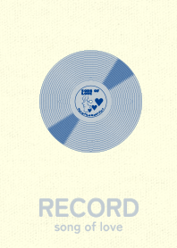 RECORD_love Ink blue