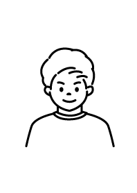 A simple boy