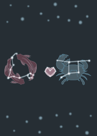 ekst blueかにざ love red（うおざ）