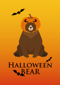 Halloween bear theme
