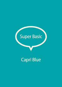 Super Basic Capri Blue