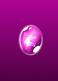 Lucky Pink Amethyst Rabbit