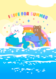 I live for summer! | merrysquad