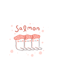Salmon three sisters!