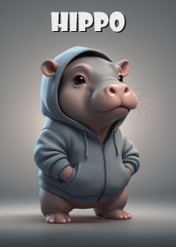 Hippopo, cute 2