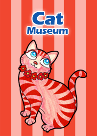 Cat Museum 35 - Flower Cat