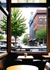 Cozy Coffee shop 76E8Dc