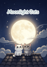 Moonlight Cats 3