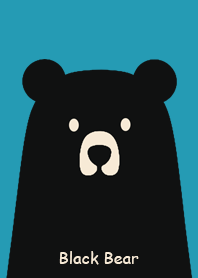 Black Bear | Simple Blue.8