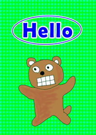 HELLO クマ