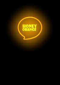 Love Honey Orange Neon Theme (JP)