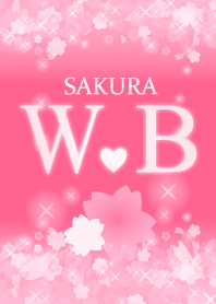 W&B -Attract luck-Pink Cherry Blossoms
