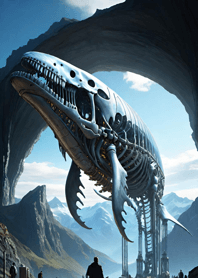 Whale bones edcFcd