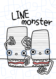 doodle: line monster (simple)