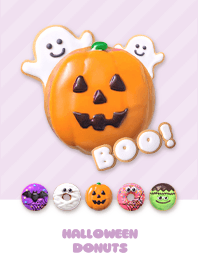 HALLOWEEN DONUTS  - SC  Purple 3-2