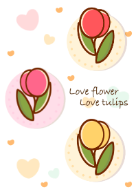 Sweet tulips garden 21