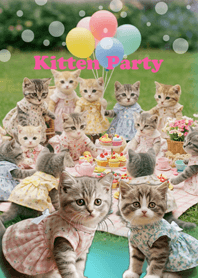 Kitten Party