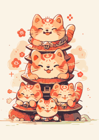 Double Lucky Cat