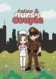 คู่รักตำรวจกับพยาบาล