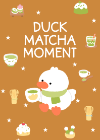 Duck Matcha Moment (light brown)