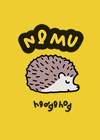Hedgehog NEMU NEMU yellowblack s79