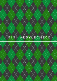 MINI ARGYLECHECK THEME 30