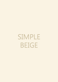 The Simple-Beige 3